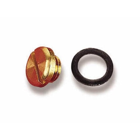 Holley SIGHT PLUG AND GASKET 26-13